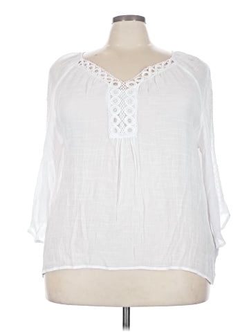 Zac & Rachel 3/4 Sleeve Blouse (view 1)