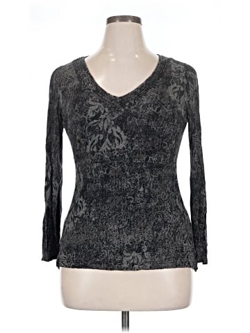 CALVIN KLEIN JEANS 3/4 Sleeve Top (view 1)