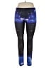 Unbranded Stars Blue Leggings Size XL - photo 1