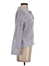 Electric & Rose Silver Pullover Sweater Size XS - photo 4