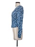 Reformation Blue Long Sleeve Top Size XS - photo 5