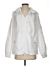 CAbi 100% Polyester Solid White Jacket Size S - photo 1