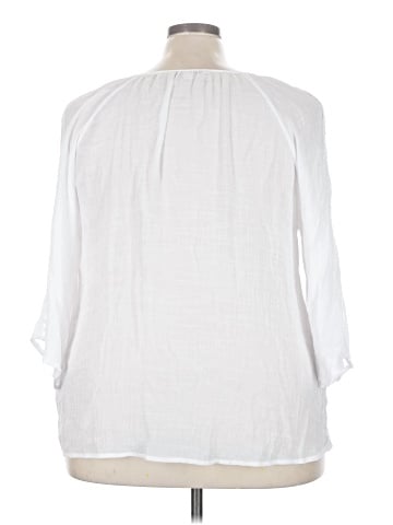 Zac & Rachel 3/4 Sleeve Blouse (view 2)