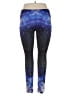 Unbranded Stars Blue Leggings Size XL - photo 2