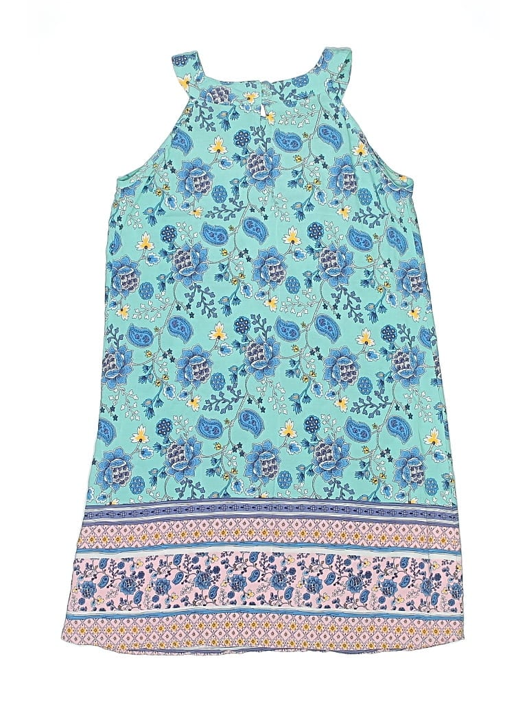 Pre-owned Assorted Brands Kids' Dress In Blue