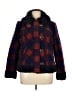 Sundance 100% Polyester Plaid Blue Coat Size XL - photo 1
