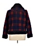 Sundance 100% Polyester Plaid Blue Coat Size XL - photo 2