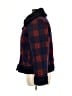 Sundance 100% Polyester Plaid Blue Coat Size XL - photo 5