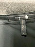 BCBGMAXAZRIA 100% Polyester Black Long Sleeve Blouse Size L - photo 7