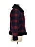 Sundance 100% Polyester Plaid Blue Coat Size XL - photo 4