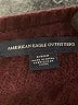 American Eagle Outfitters Burgundy Pullover Sweater Size S - photo 7
