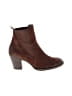 Paul Green 100% Leather Brown Ankle Boots Size UK 5 / US 7 - photo 1