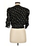 Bailey 44 100% Rayon Black Short Sleeve Blouse Size L - photo 2