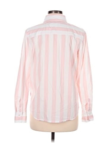 Ann Taylor Long Sleeve Button-Down Shirt (view 2)