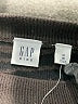 Gap Kids 100% Cotton Animal Print Black Pullover Sweater Size 8 - photo 3