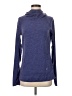 Gap Fit Blue Turtleneck Sweater Size S - photo 1
