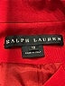 Ralph Lauren Black Label 100% Wool Solid Red Wool Blazer Size 10 - photo 6