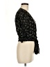 Bailey 44 100% Rayon Black Short Sleeve Blouse Size L - photo 4