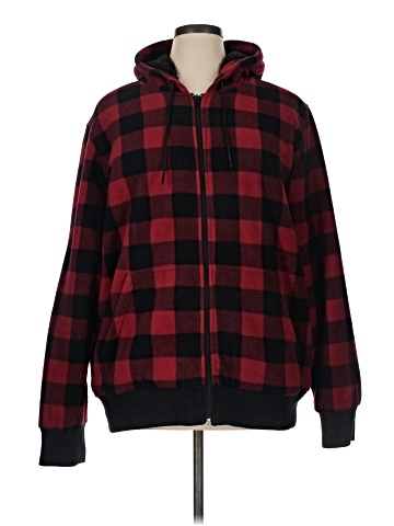 Mossimo Supply Co. Zip Up Hoodie (view 1)