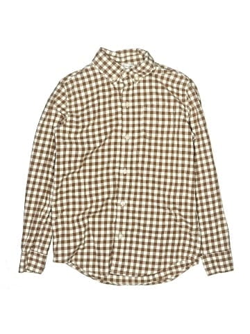 Janie and Jack Long Sleeve Button-Down Shirt (view 1)