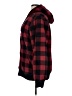 Mossimo Supply Co. 100% Polyester Plaid Red Zip Up Hoodie Size XL - photo 5