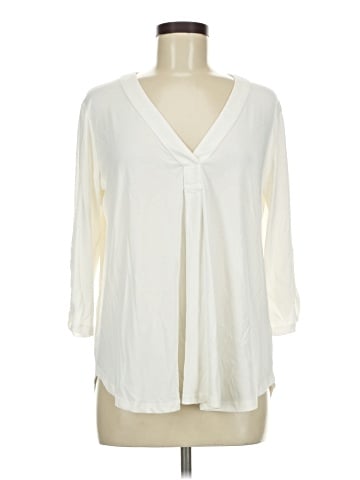 Lush 3/4 Sleeve Blouse (view 1)