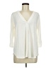 Lush Ivory 3/4 Sleeve Blouse Size M - photo 1