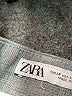 Zara Houndstooth Gray Dress Pants Size 2 - photo 7