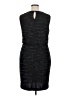 Ann Taylor Tweed Black Casual Dress Size 16 - photo 2