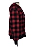 Mossimo Supply Co. 100% Polyester Plaid Red Zip Up Hoodie Size XL - photo 4