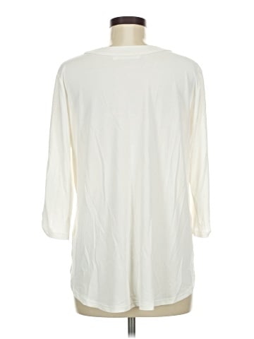 Lush 3/4 Sleeve Blouse (view 2)