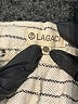Lagaci Stripes Ivory Shorts Size L - photo 3