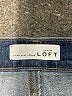 Ann Taylor LOFT Hearts Blue Jeans Size 28 waist - photo 7