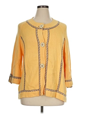 Coldwater Creek Cardigan (view 1)