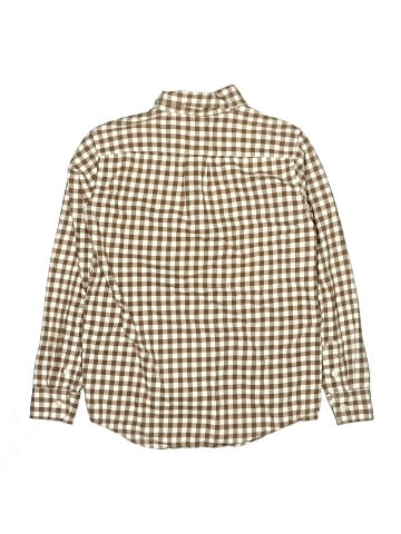 Janie and Jack Long Sleeve Button-Down Shirt (view 2)