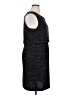 Ann Taylor Tweed Black Casual Dress Size 16 - photo 4