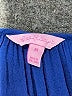 Lilly Pulitzer 100% Rayon Blue Long Sleeve Blouse Size M - photo 7