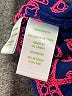 Lilly Pulitzer 100% Rayon Blue Long Sleeve Blouse Size M - photo 8