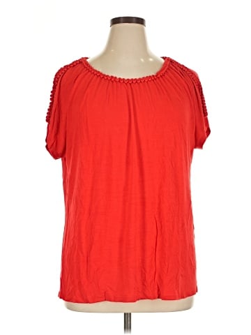 Chico's Short Sleeve Blouse (view 1)