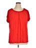 Chico's Red Short Sleeve Blouse Size XL (3) - photo 1