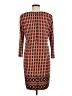 MICHAEL Michael Kors Print Orange Casual Dress Size M - photo 2