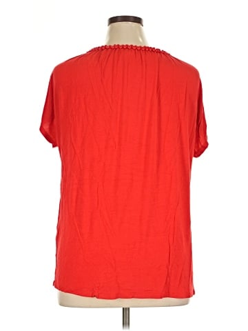 Chico's Short Sleeve Blouse (view 2)
