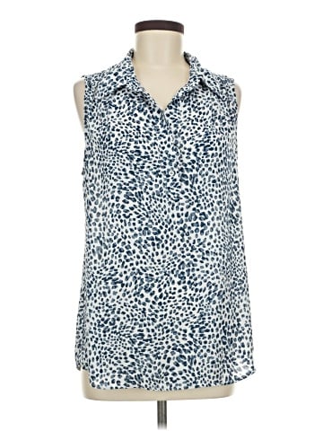 CAbi Sleeveless Blouse (view 1)