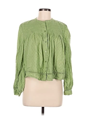 Old Navy Long Sleeve Blouse (view 1)