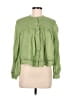 Old Navy Green Long Sleeve Blouse Size M - photo 1