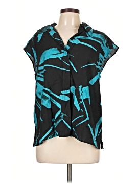 Worthington Short Sleeve Blouse
