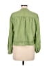 Old Navy Green Long Sleeve Blouse Size M - photo 2