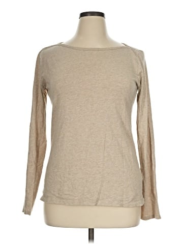 J.Crew Factory Store Long Sleeve T-Shirt (view 1)