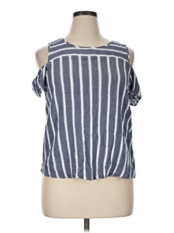 MICHAEL Michael Kors Short Sleeve Top (view 1)