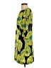 Zara Basic Print Green Casual Dress Size S - photo 5
